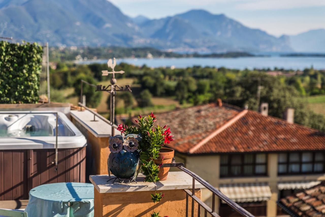 Antico Borgo B&B Con Spa - Adults Only Manerba del Garda Eksteriør billede