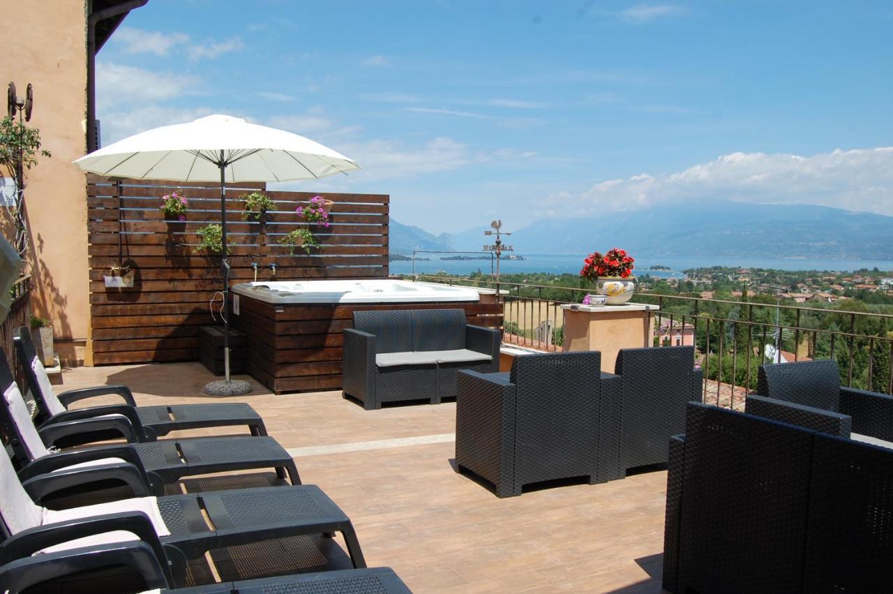 Antico Borgo B&B Con Spa - Adults Only Manerba del Garda Eksteriør billede
