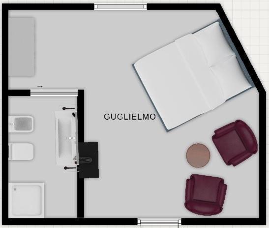 Antico Borgo B&B Con Spa - Adults Only Manerba del Garda Eksteriør billede